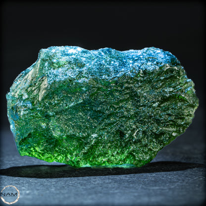 Großer Natürlicher Moldavit Kristall - 12,03g - 60,15ct