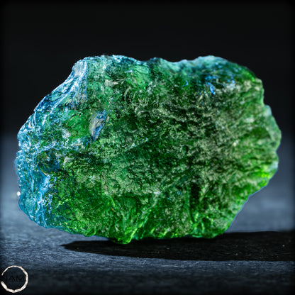 Großer Natürlicher Moldavit Kristall - 12,03g - 60,15ct