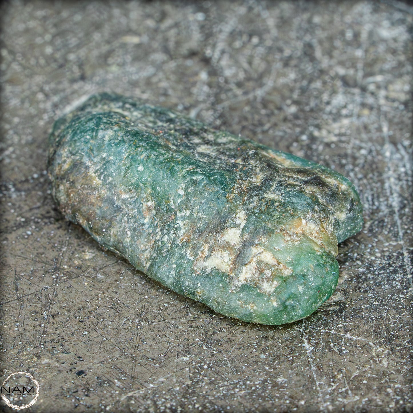 Natürlicher Smaragdkristall aus Kolumbien, unbehandelt - 9,23g - 46,15ct