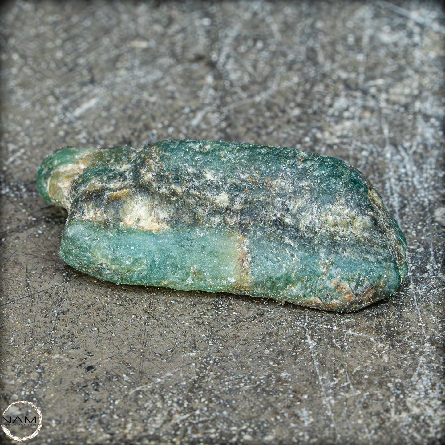 Natürlicher Smaragdkristall aus Kolumbien, unbehandelt - 9,23g - 46,15ct