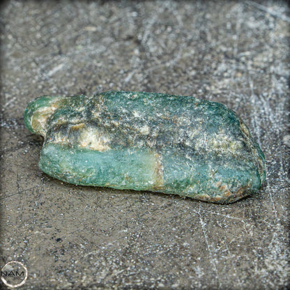 Natürlicher Smaragdkristall aus Kolumbien, unbehandelt - 9,23g - 46,15ct