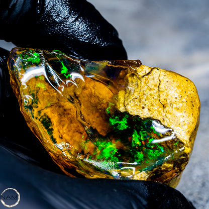 Seltener Natürlicher Großer Kristall-Opal, Äthiopien -37,71g