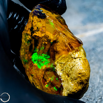 Seltener Natürlicher Großer Kristall-Opal, Äthiopien -37,71g