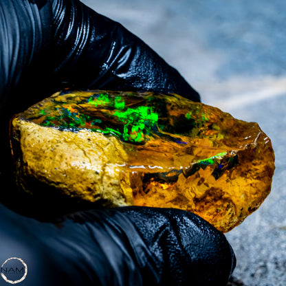 Seltener Natürlicher Großer Kristall-Opal, Äthiopien -37,71g