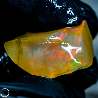 Seltener Natürlicher Großer Kristall-Opal, Äthiopien -13,37g