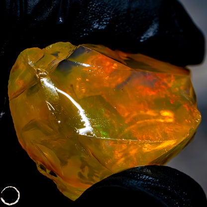 Seltener Natürlicher Großer Kristall-Opal, Äthiopien -13,37g