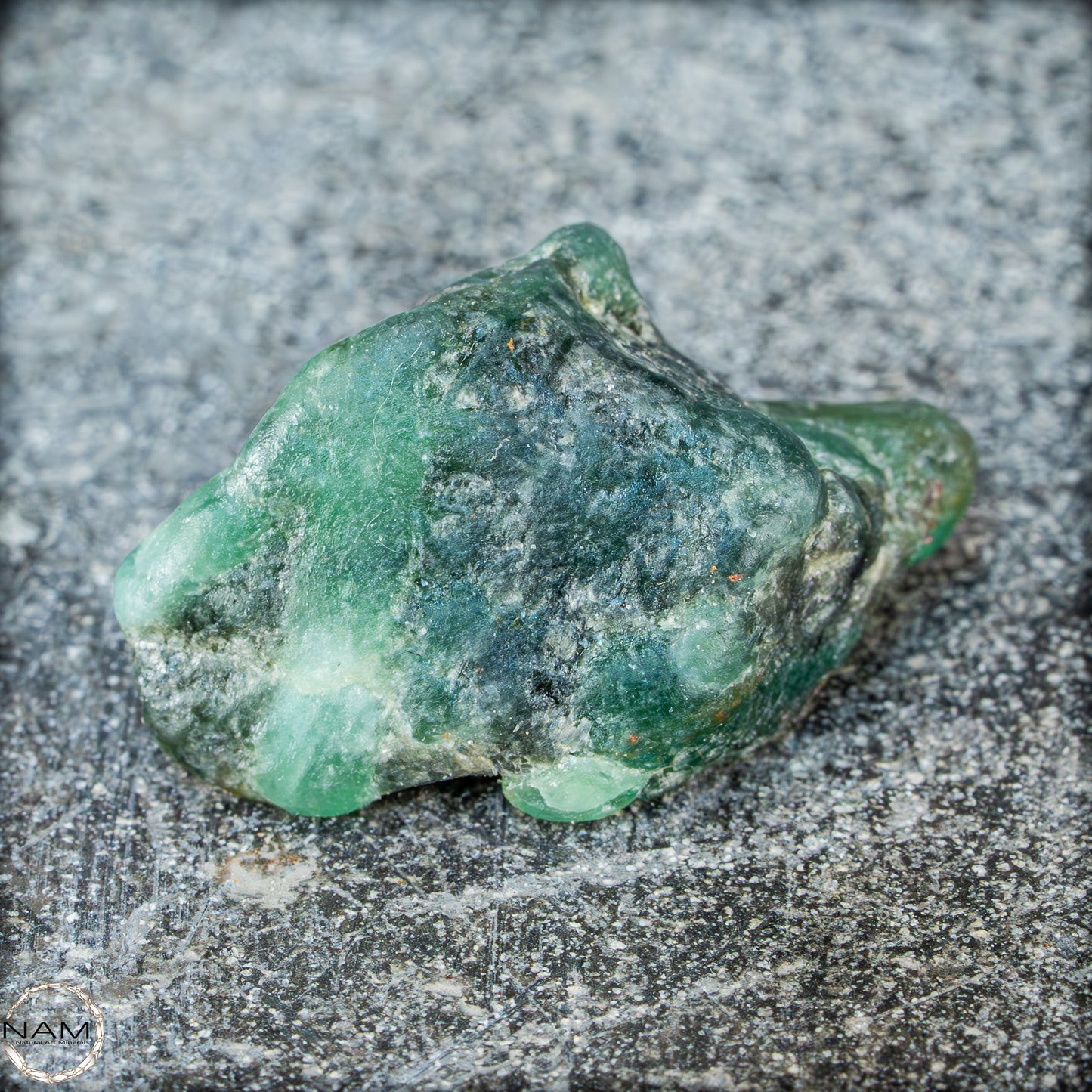 Natürlicher Smaragdkristall aus Kolumbien, unbehandelt - 8,64g - 43,20ct