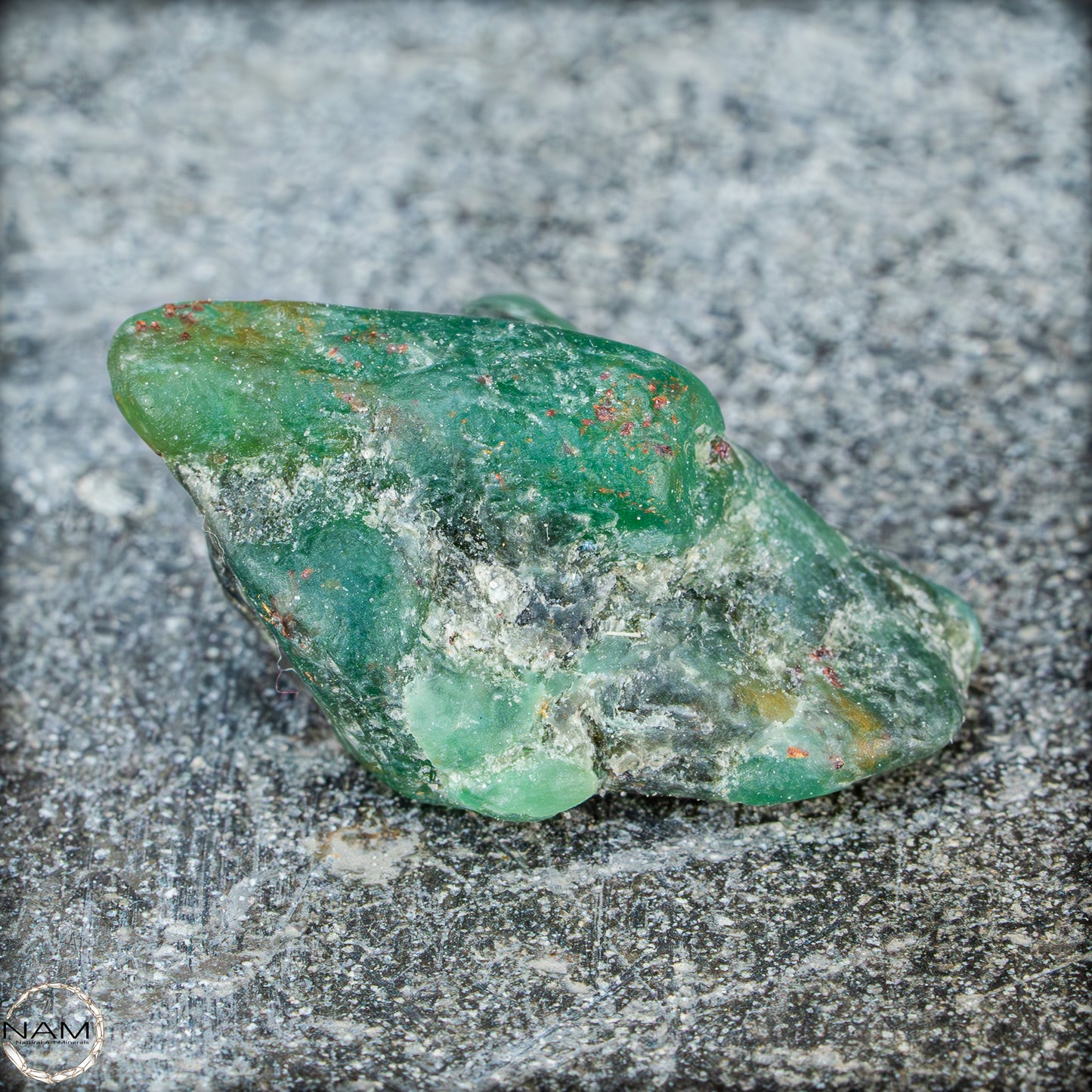 Natürlicher Smaragdkristall aus Kolumbien, unbehandelt - 8,64g - 43,20ct