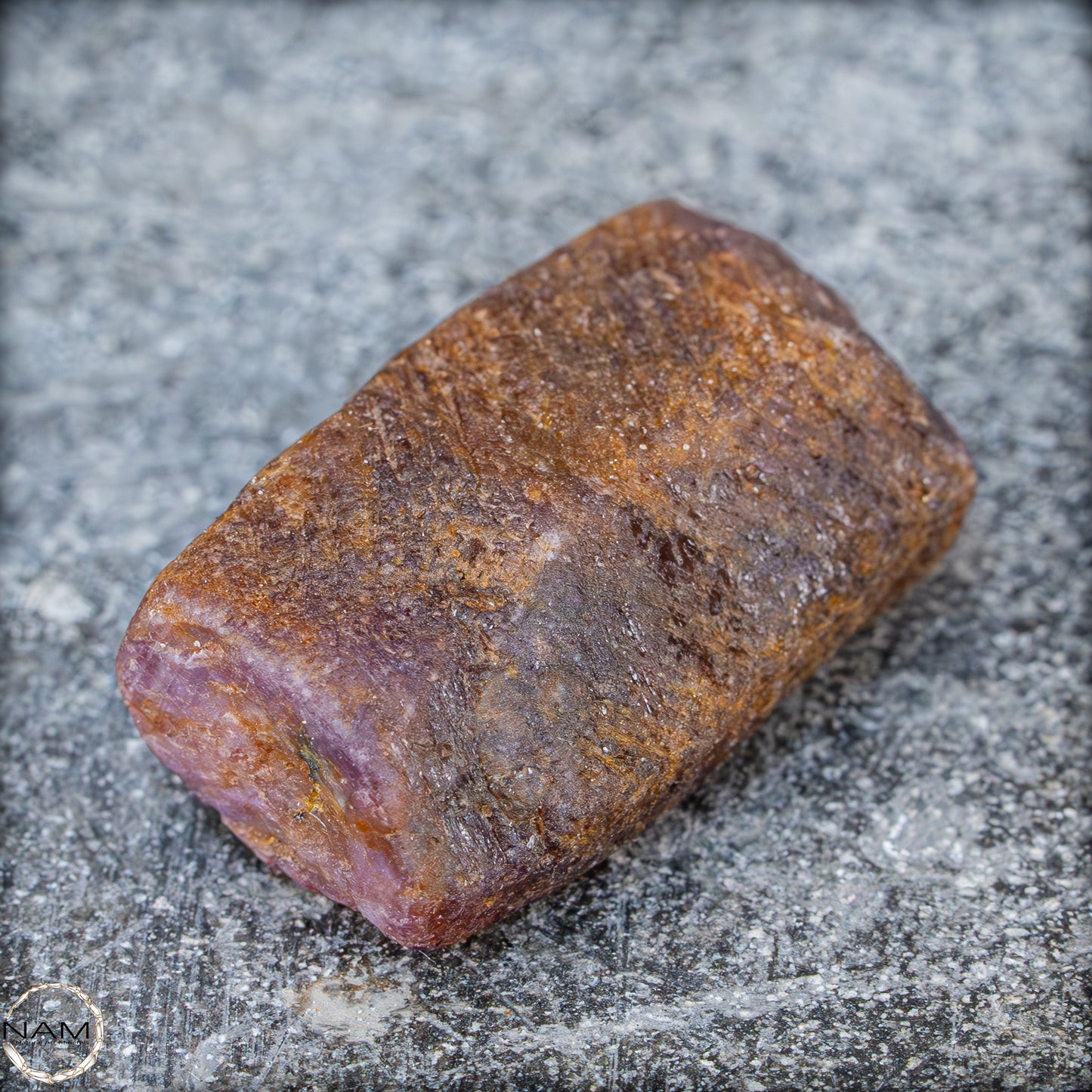 Natürlicher Rubinkristall aus Myanmar, Unbehandelt - 15,58g - 77,90ct