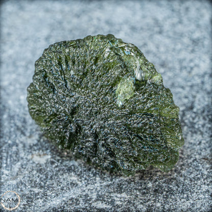 Großer Natürlicher Moldavit Kristall - 9,16g - 45,80ct