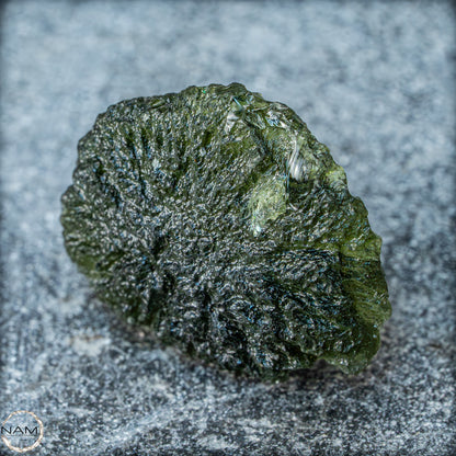 Großer Natürlicher Moldavit Kristall - 9,16g - 45,80ct
