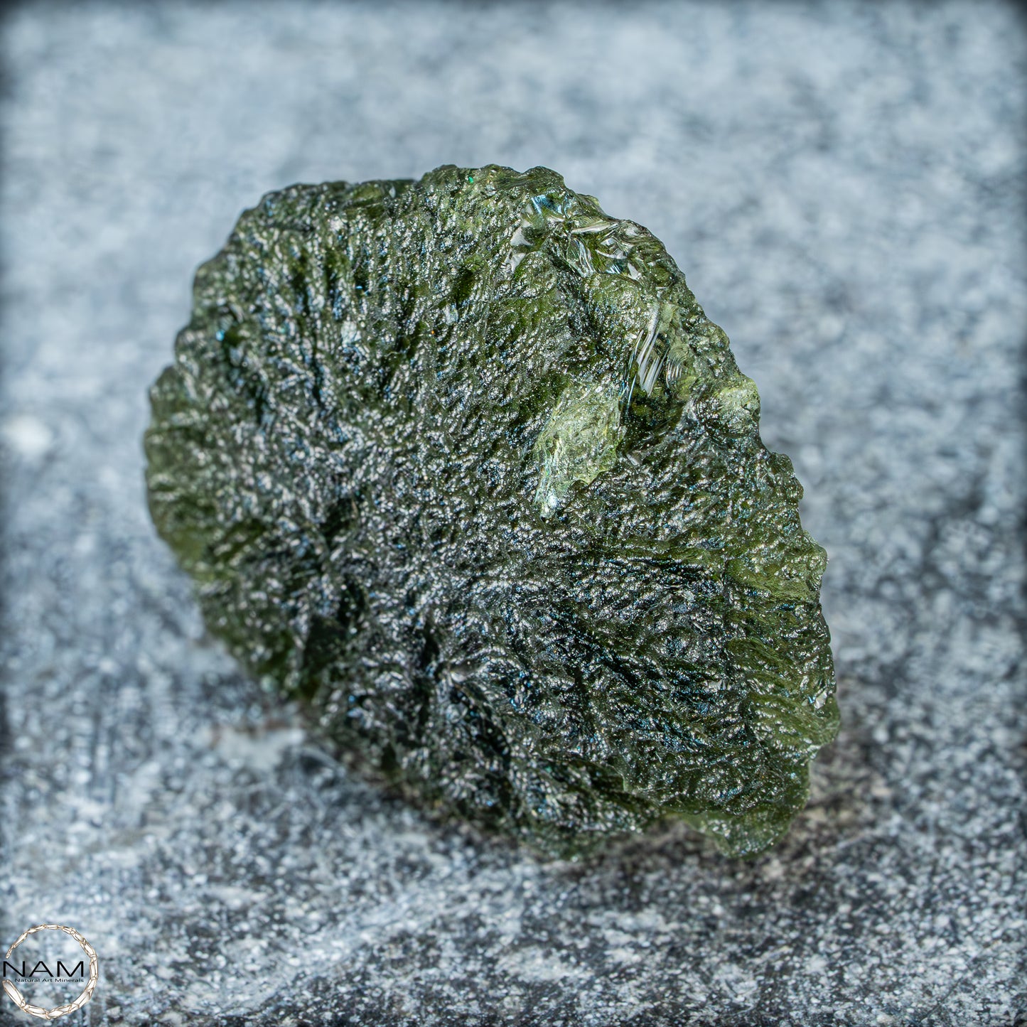 Großer Natürlicher Moldavit Kristall - 9,16g - 45,80ct