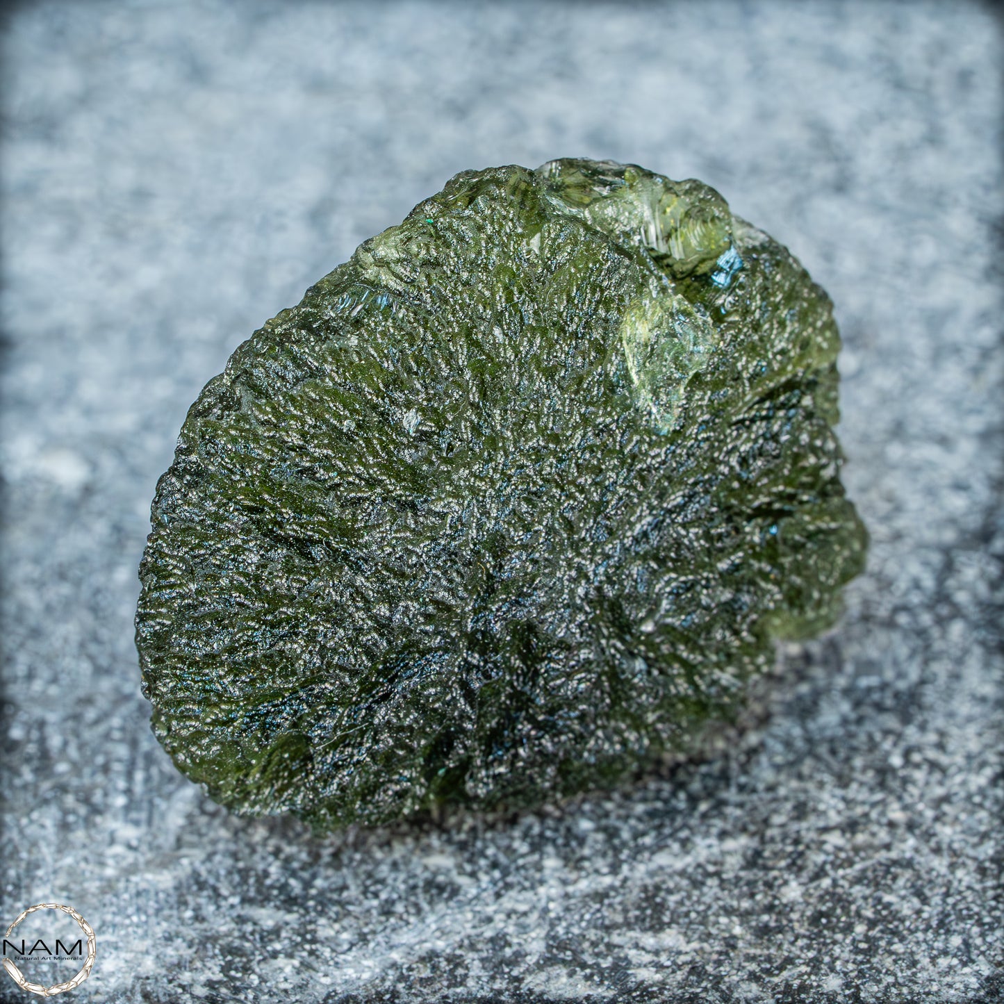 Großer Natürlicher Moldavit Kristall - 9,16g - 45,80ct