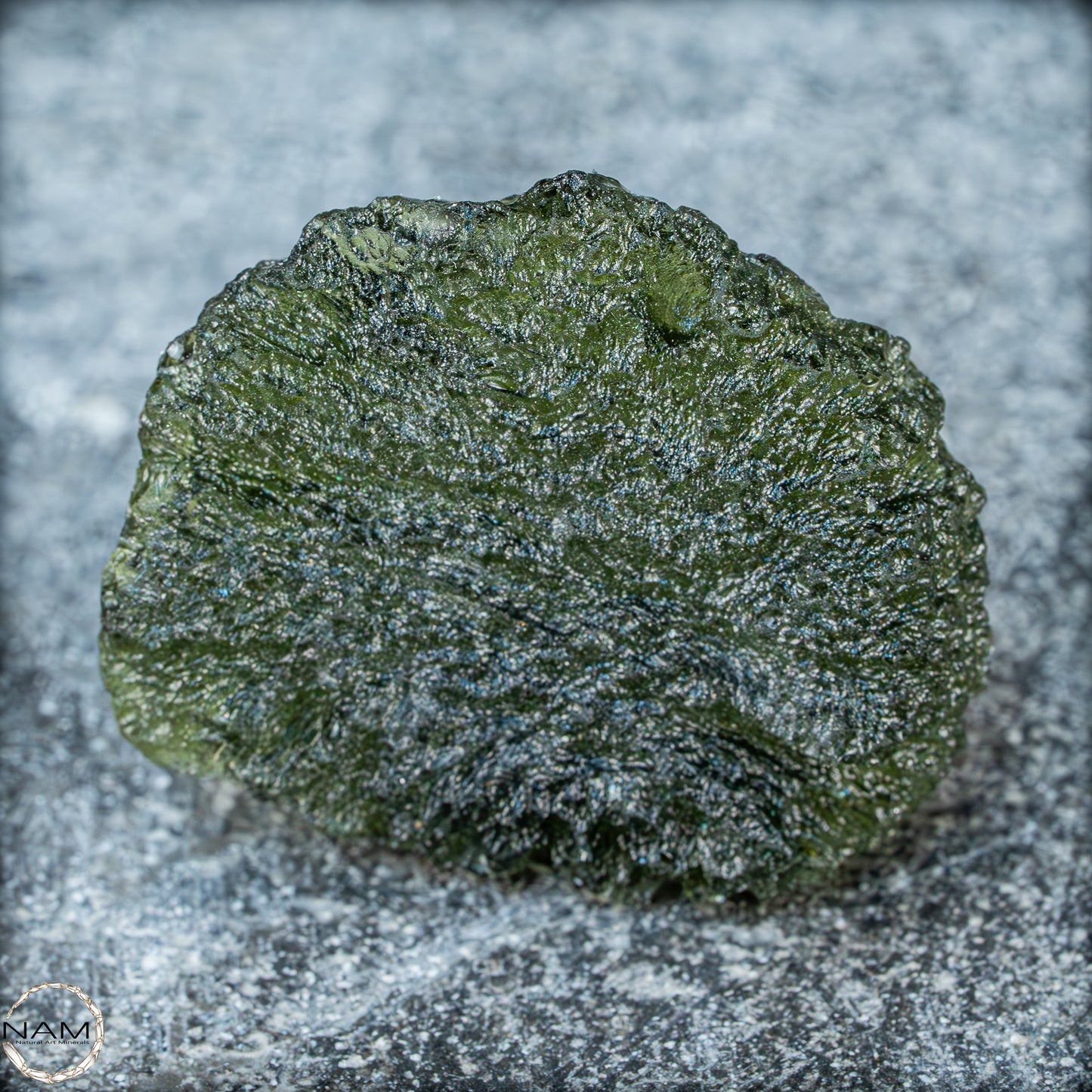 Großer Natürlicher Moldavit Kristall - 9,16g - 45,80ct