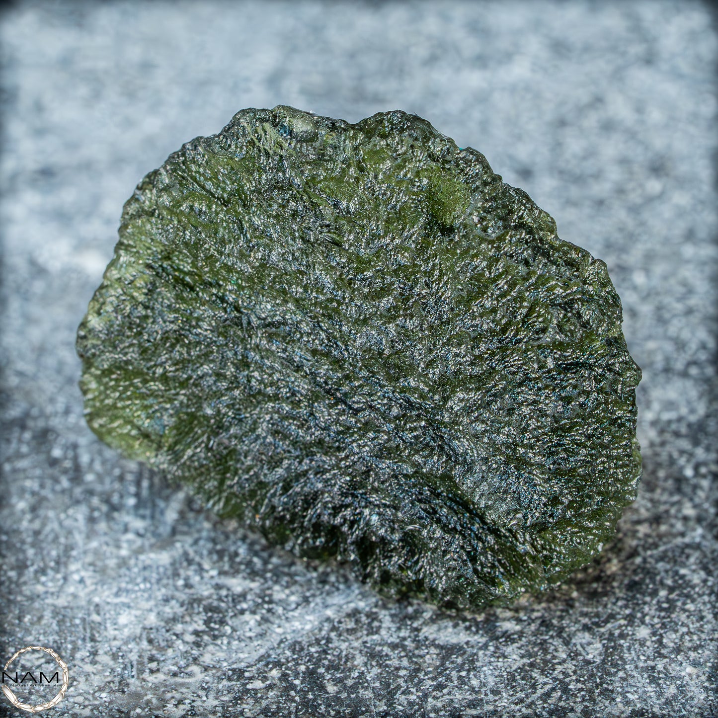 Großer Natürlicher Moldavit Kristall - 9,16g - 45,80ct