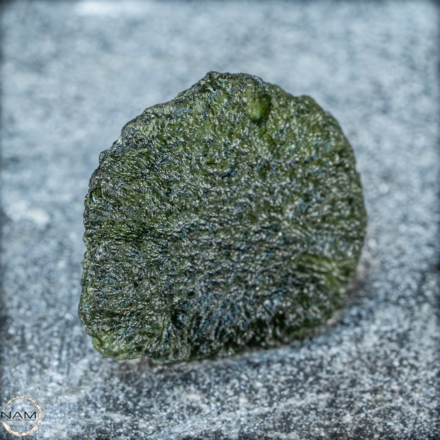 Großer Natürlicher Moldavit Kristall - 9,16g - 45,80ct