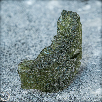 Großer Natürlicher Moldavit Kristall - 8,65g - 43,25ct