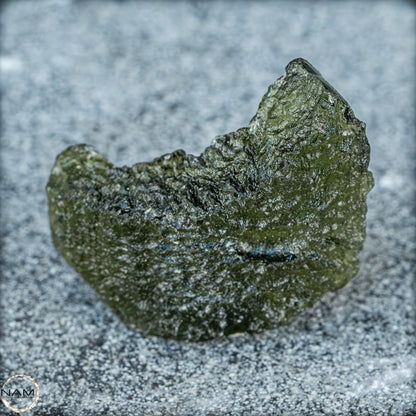 Großer Natürlicher Moldavit Kristall - 8,65g - 43,25ct