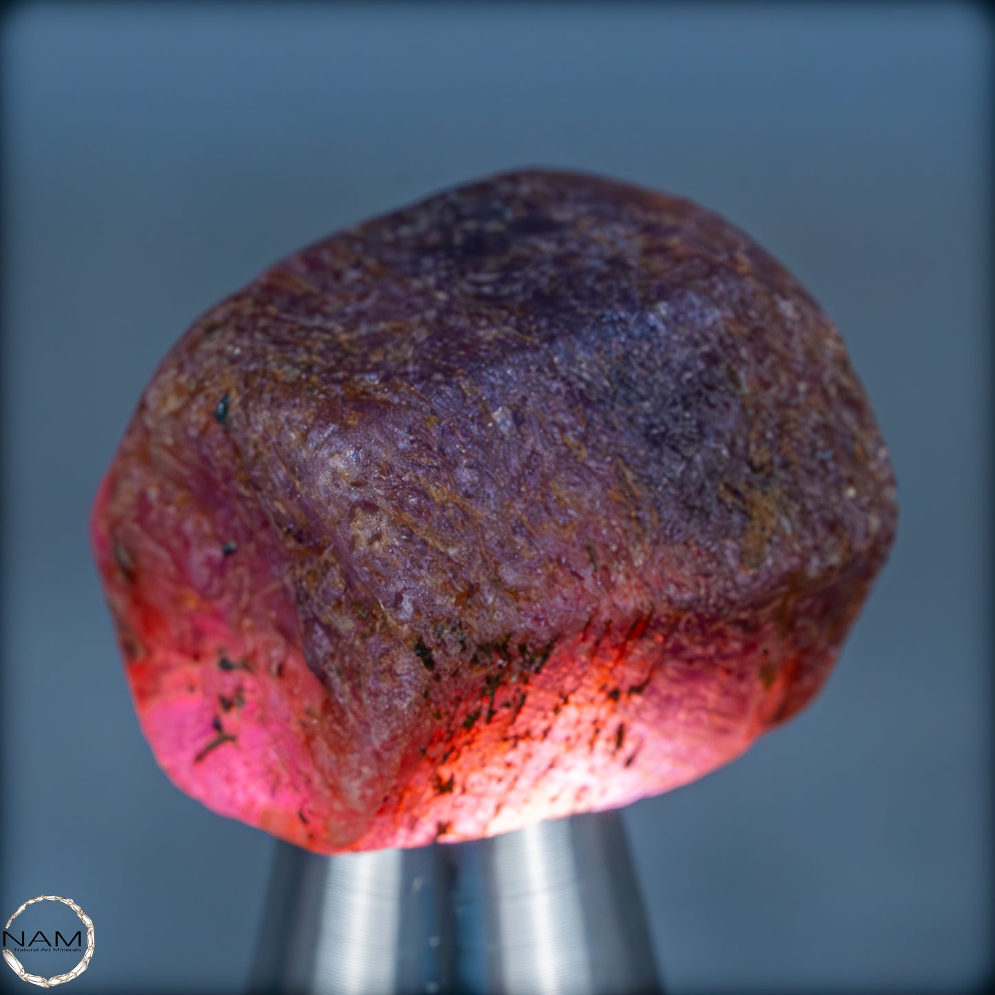 Seltener Padparadscha Farbener Saphirekristall aus Tansania - 18,34g - 91,70ct