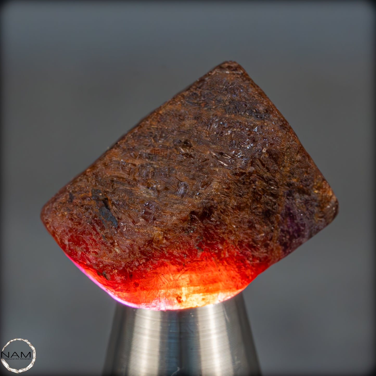 Natürlicher Rubinkristall aus Myanmar, Unbehandelt - 13,29g - 66,45ct