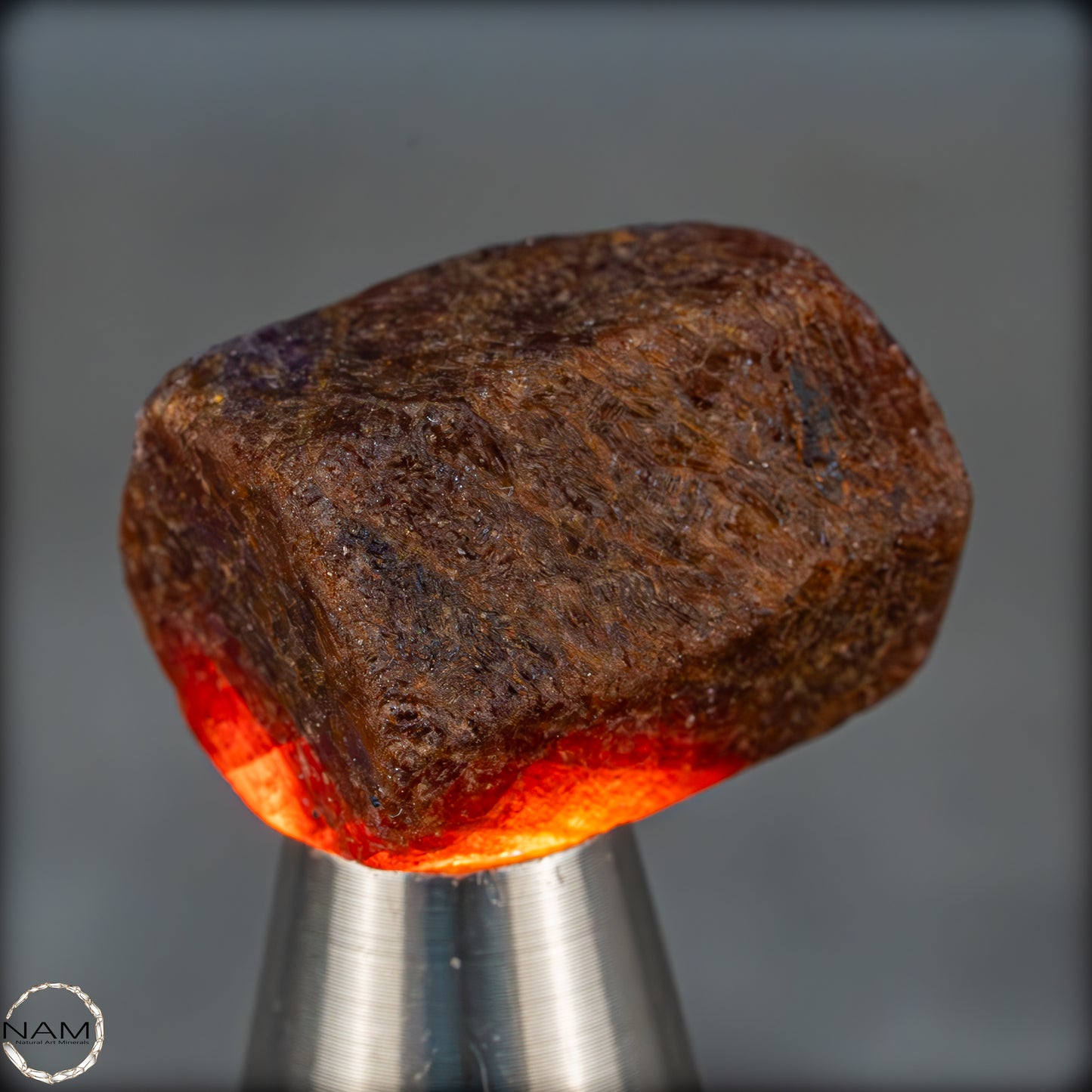 Natürlicher Rubinkristall aus Myanmar, Unbehandelt - 13,29g - 66,45ct