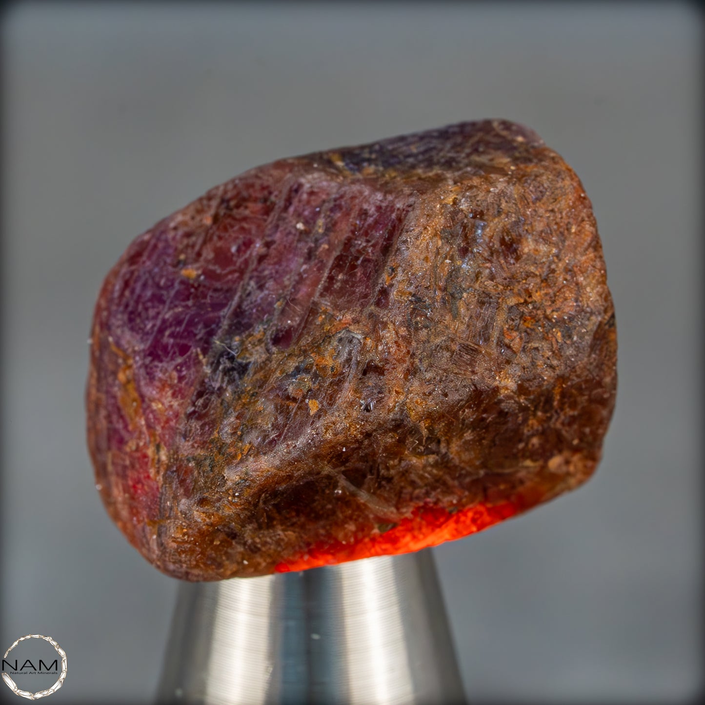 Natürlicher Rubinkristall aus Myanmar, Unbehandelt - 13,29g - 66,45ct