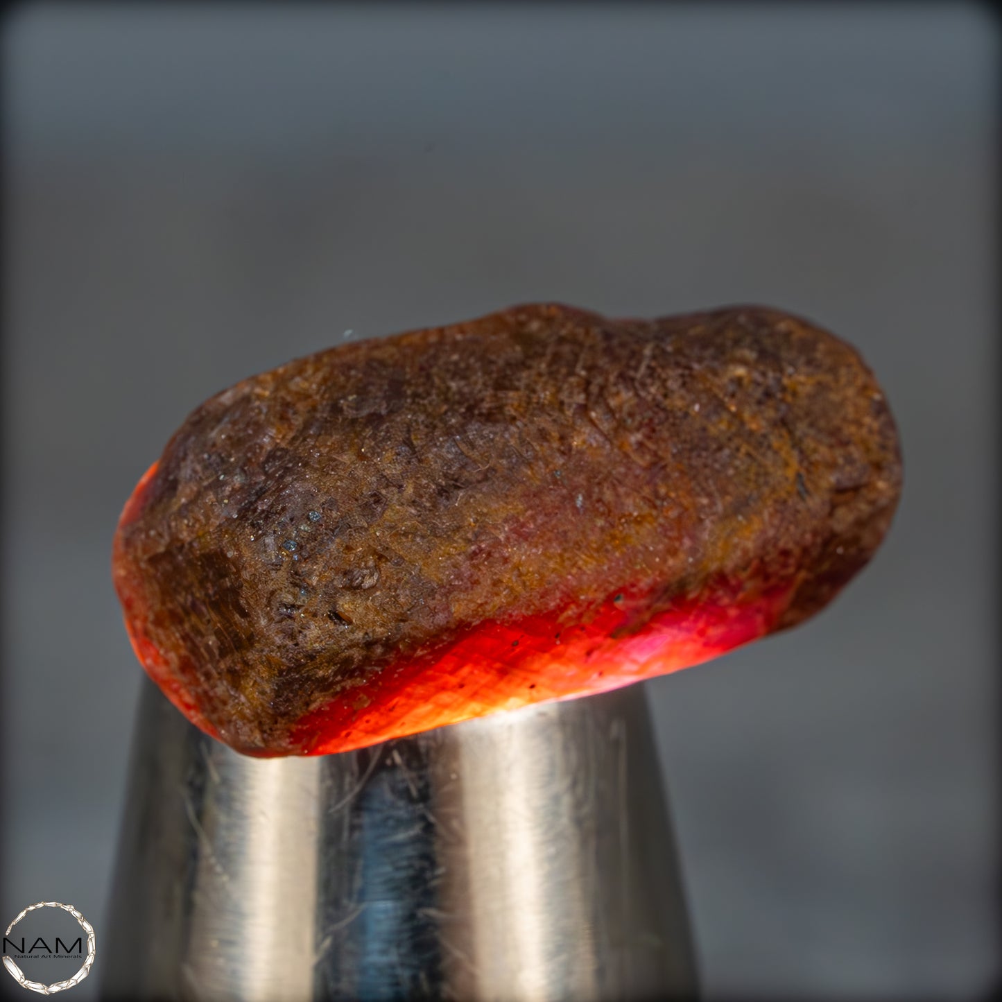 Natürlicher Rubinkristall aus Myanmar, Unbehandelt - 15,58g - 77,90ct