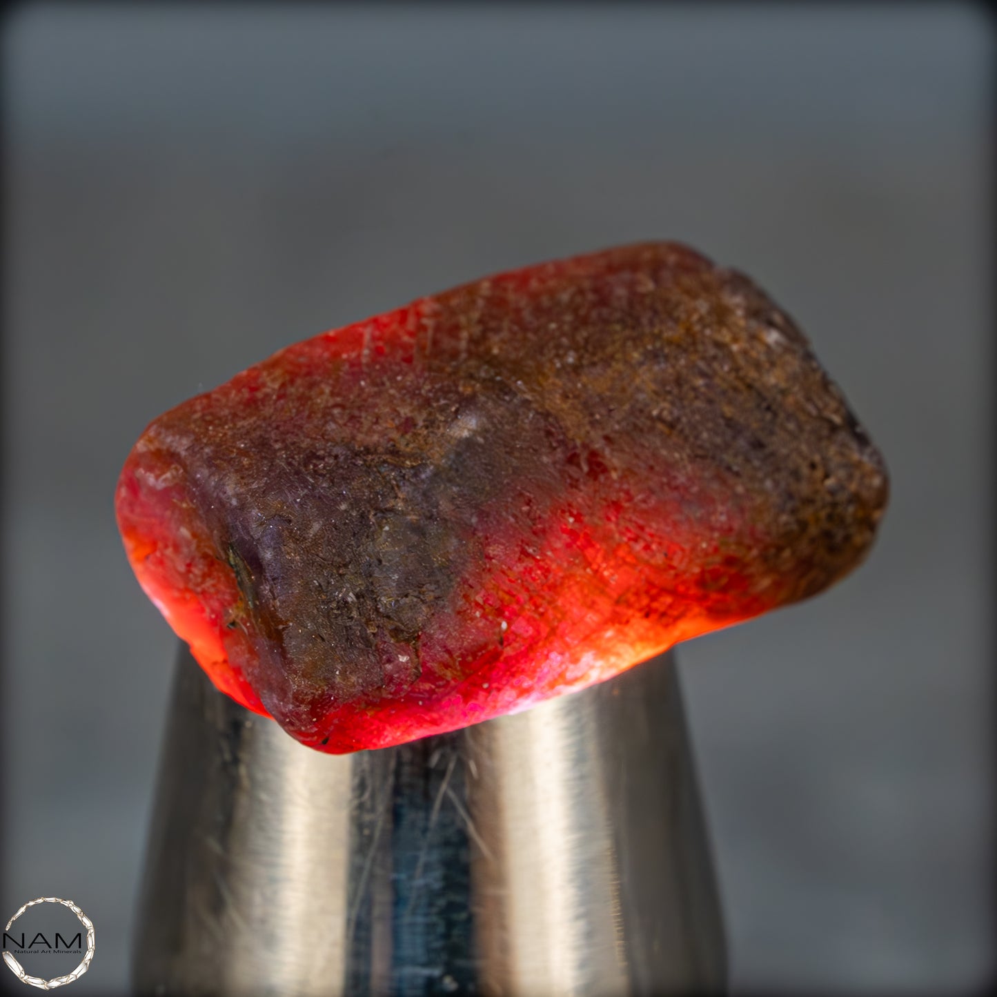 Natürlicher Rubinkristall aus Myanmar, Unbehandelt - 15,58g - 77,90ct
