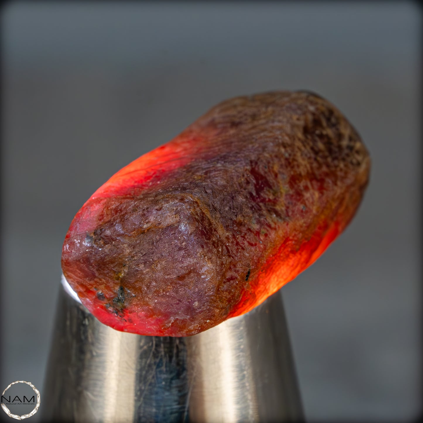 Natürlicher Rubinkristall aus Myanmar, Unbehandelt - 15,58g - 77,90ct