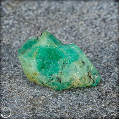 Natürlicher Smaragdkristall aus Kolumbien, unbehandelt - 3,87g - 19,35ct