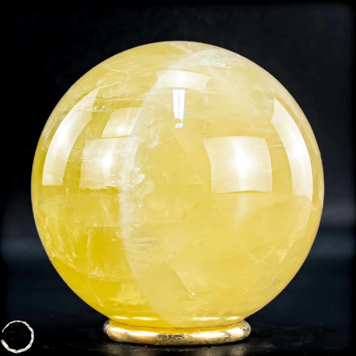 Top Qualität Transparenter Citrin Kristall Kugel - Brasilien - 825,15g