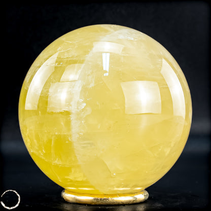 Top Qualität Transparenter Citrin Kristall Kugel - Brasilien - 825,15g