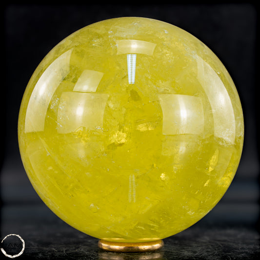 Top Qualität Transparenter Citrin Kristall Kugel - Brasilien - 1074,35g