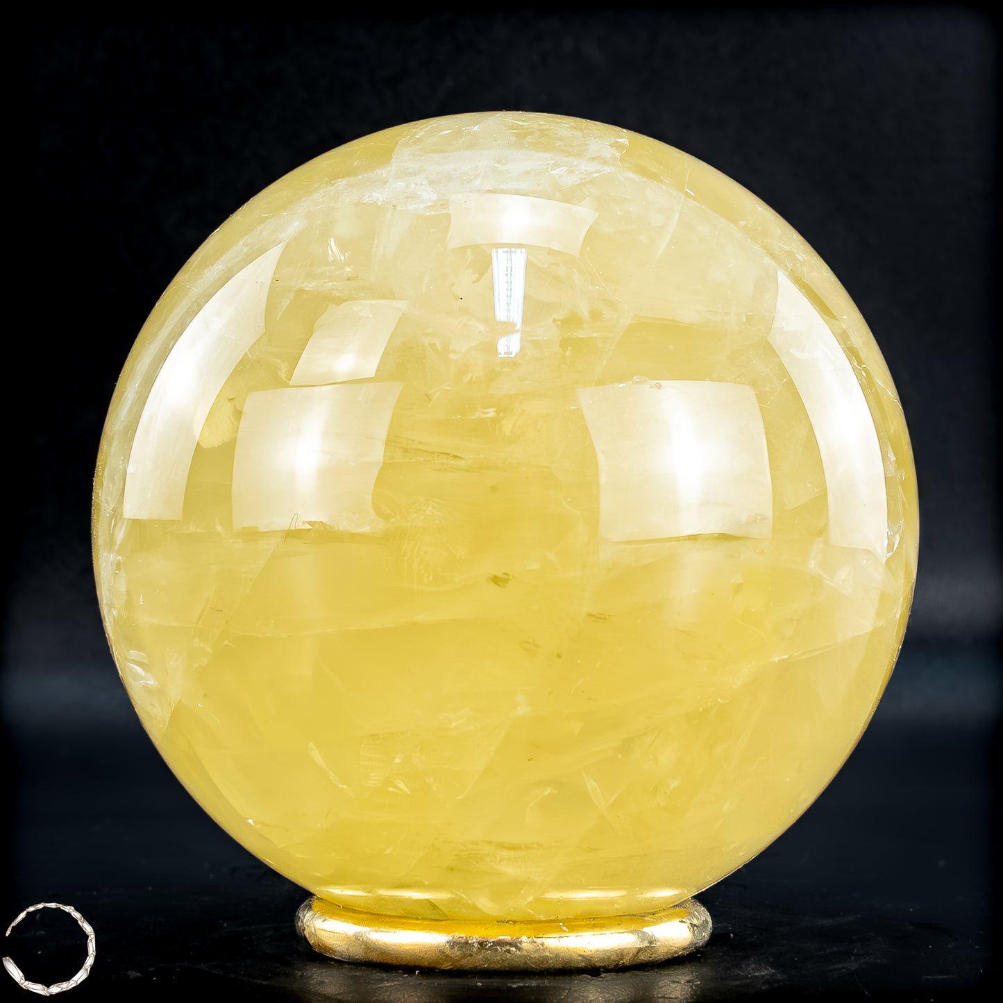 Top Qualität Transparenter Citrin Kristall Kugel - Brasilien - 825,15g