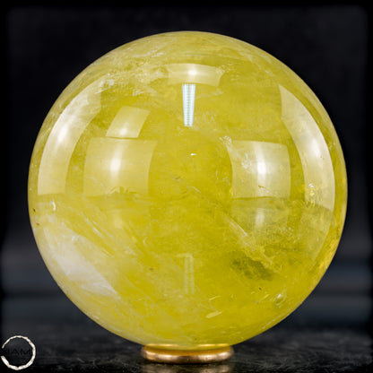 Top Qualität Transparenter Citrin Kristall Kugel - Brasilien - 1074,35g