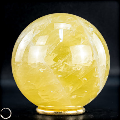 Top Qualität Transparenter Citrin Kristall Kugel - Brasilien - 825,15g