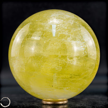 Top Qualität Transparenter Citrin Kristall Kugel - Brasilien - 1074,35g