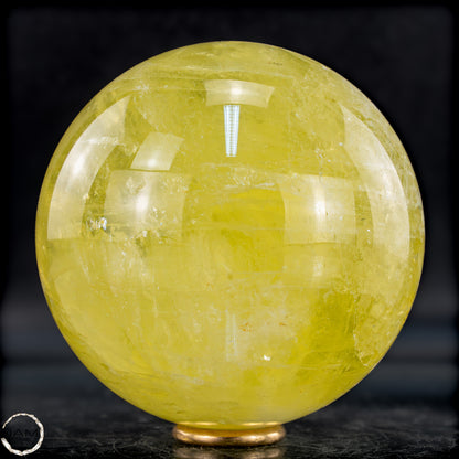 Top Qualität Transparenter Citrin Kristall Kugel - Brasilien - 1074,35g