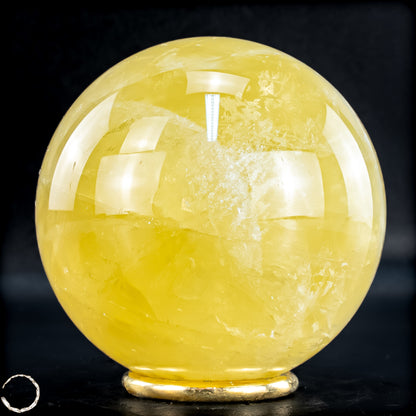Top Qualität Transparenter Citrin Kristall Kugel - Brasilien - 825,15g