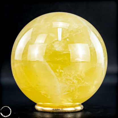 Top Qualität Transparenter Citrin Kristall Kugel - Brasilien - 825,15g