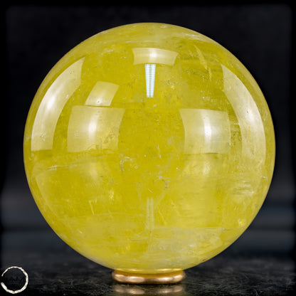 Top Qualität Transparenter Citrin Kristall Kugel - Brasilien - 1074,35g