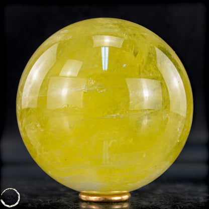 Top Qualität Transparenter Citrin Kristall Kugel - Brasilien - 1074,35g