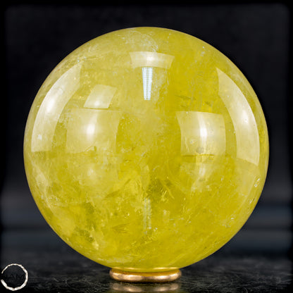 Top Qualität Transparenter Citrin Kristall Kugel - Brasilien - 1074,35g