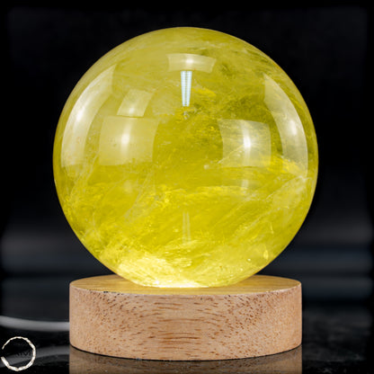 Top Qualität Transparenter Citrin Kristall Kugel - Brasilien - 1074,35g