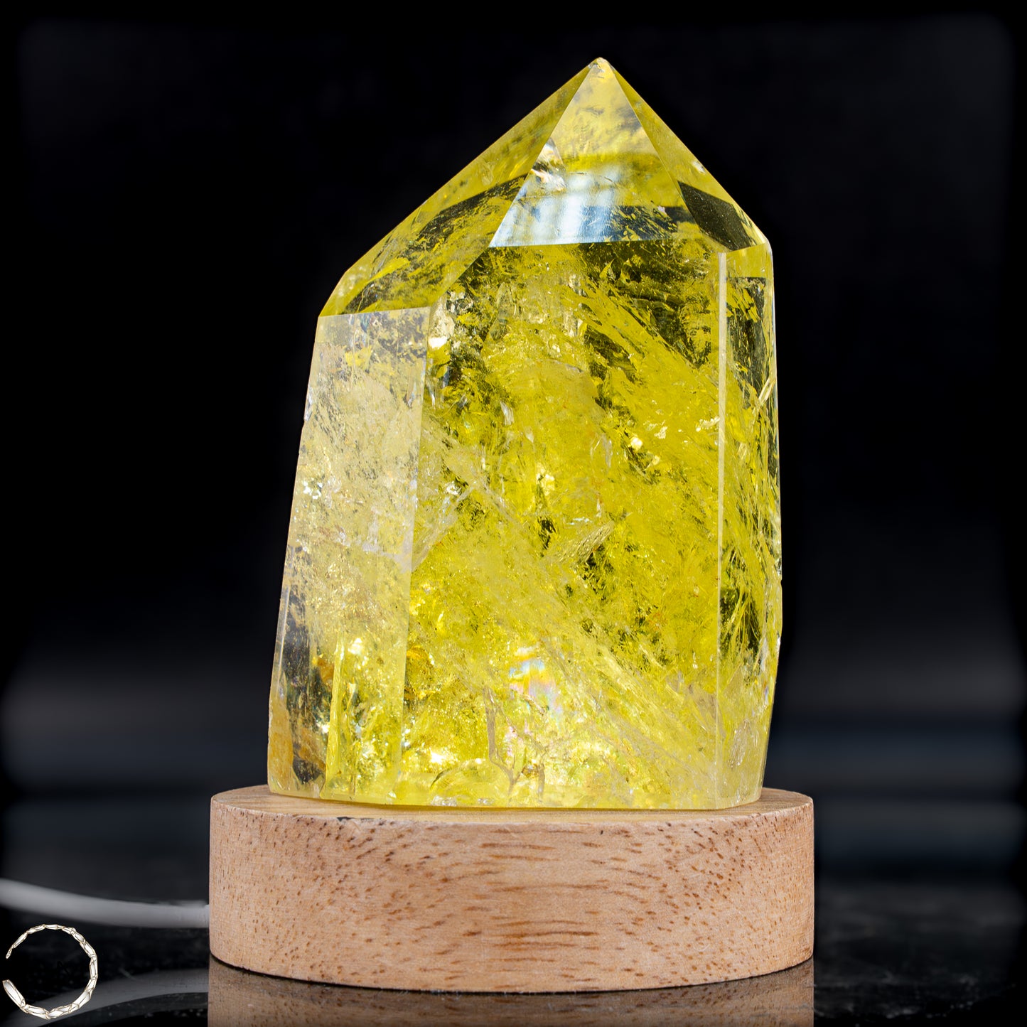 Top Qualität Transparenter Citrin Kristall - Brasilien - 473,18g