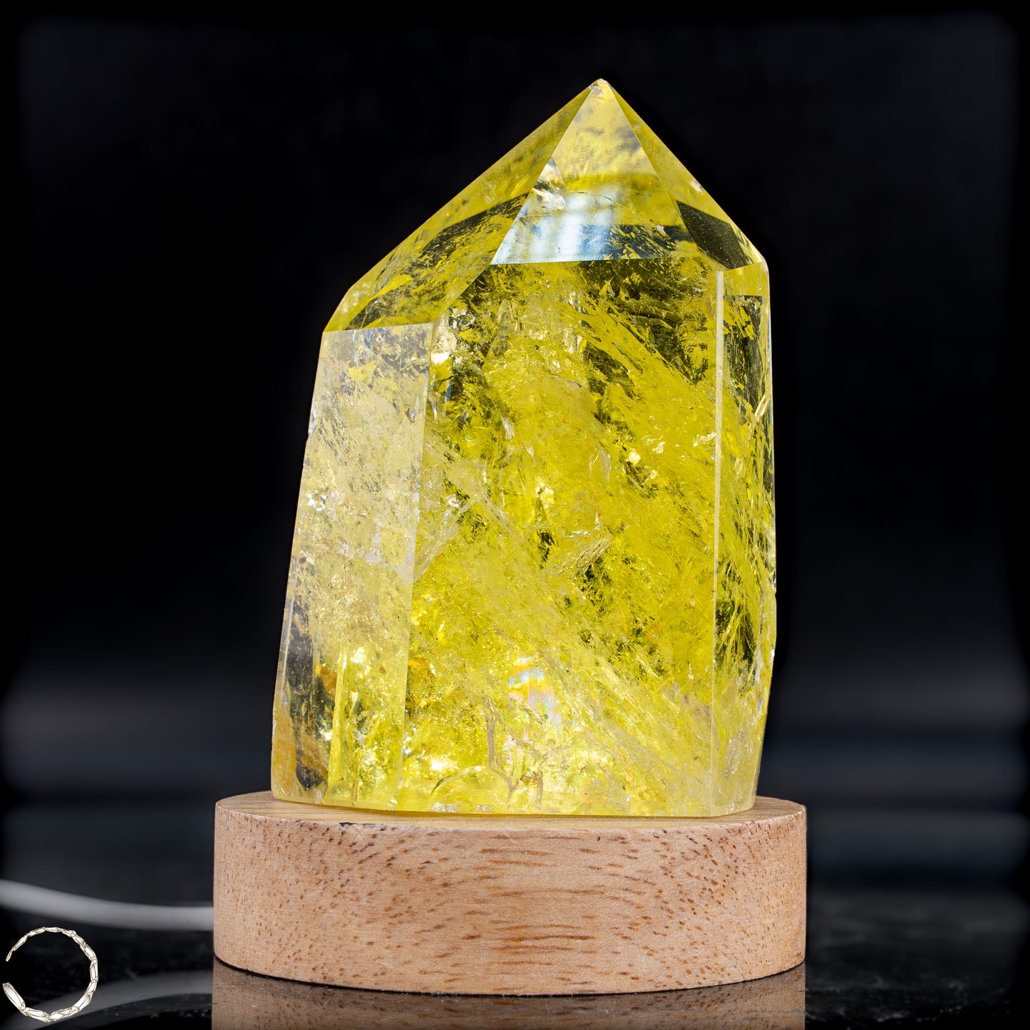 Top Qualität Transparenter Citrin Kristall - Brasilien - 473,18g