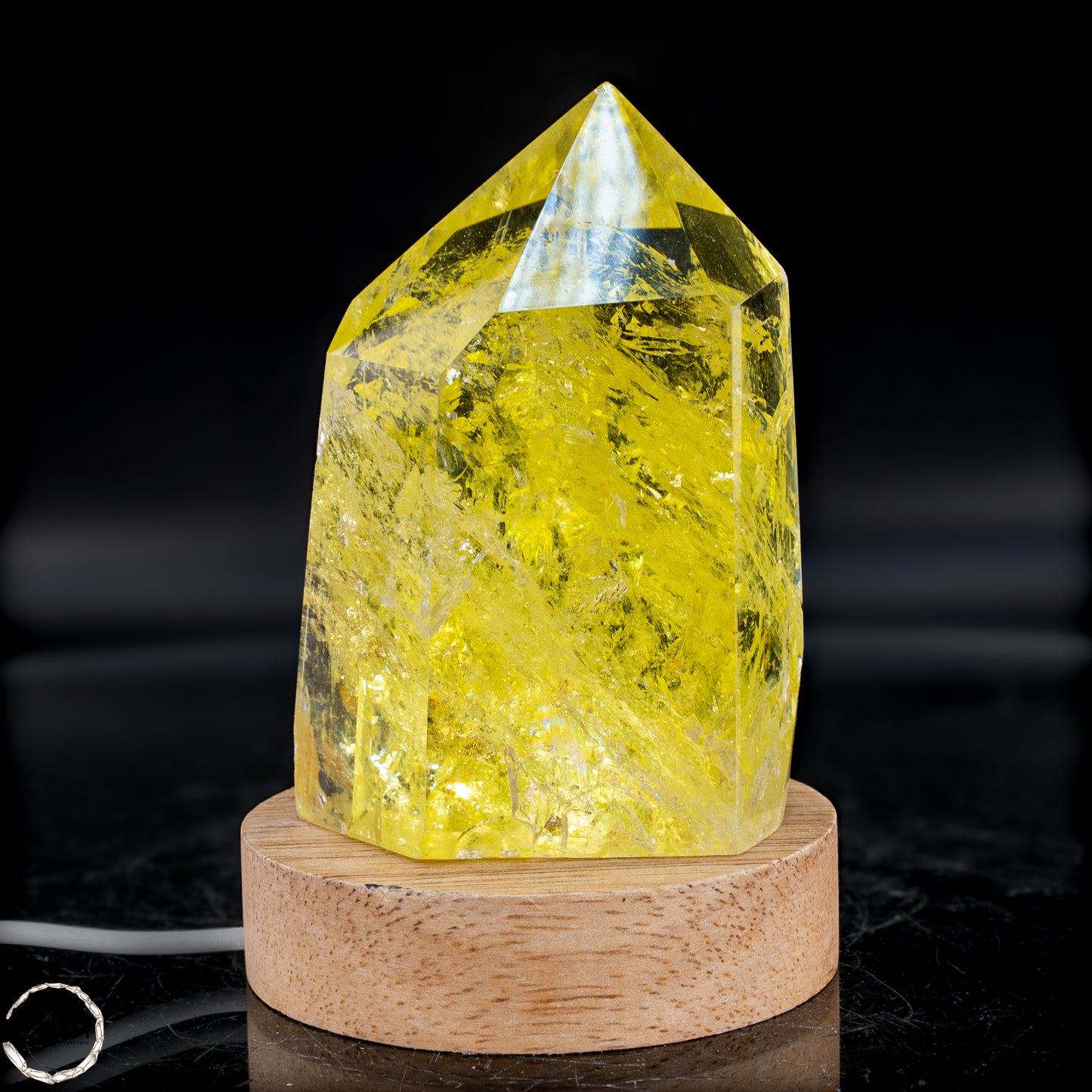Top Qualität Transparenter Citrin Kristall - Brasilien - 473,18g