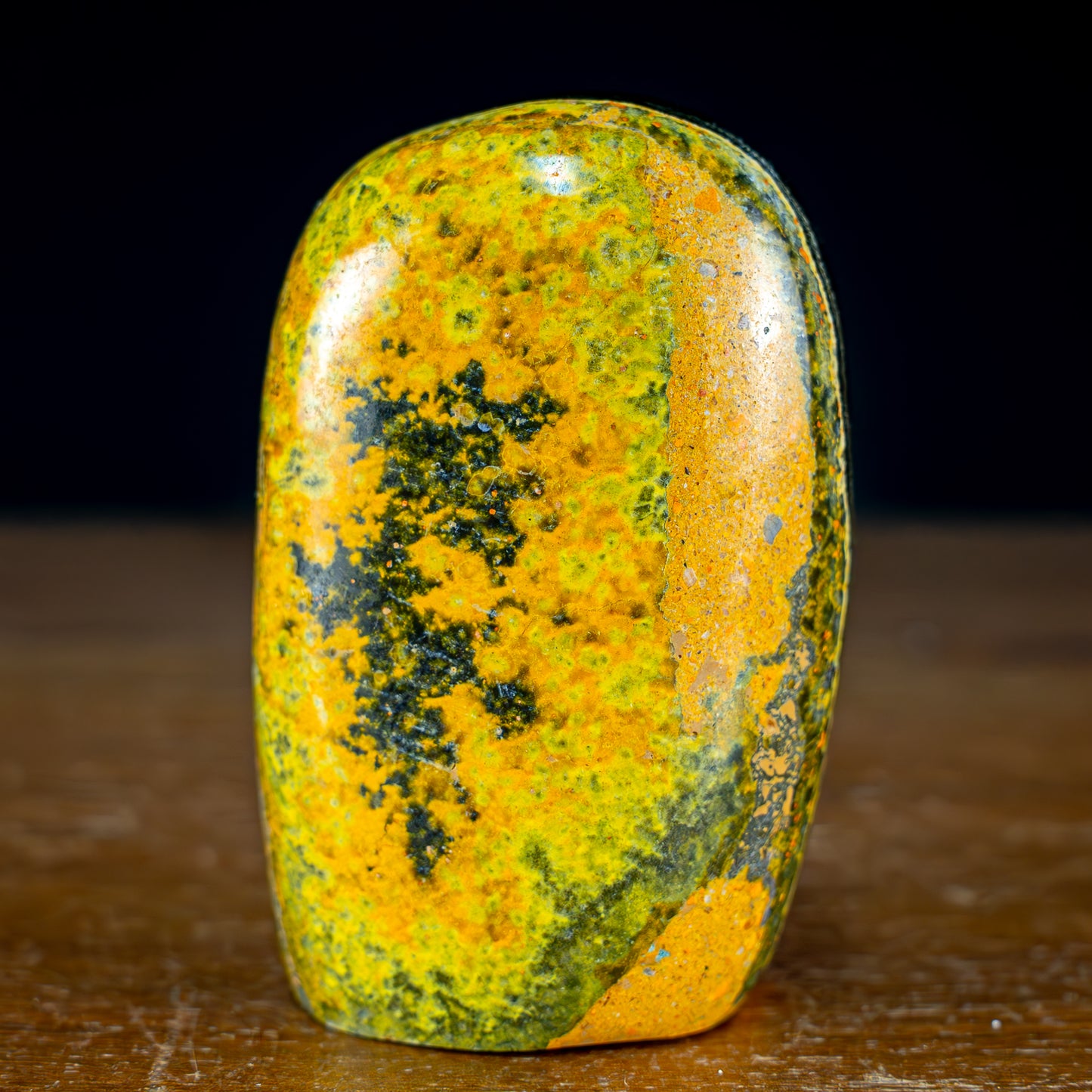 Natürlicher Bumblebee Jasper aus Indonesien, sehr selten - 182,45g