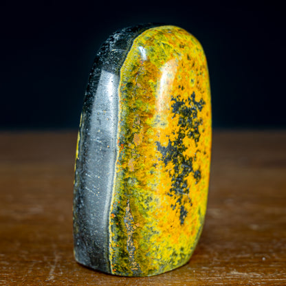 Natürlicher Bumblebee Jasper aus Indonesien, sehr selten - 182,45g