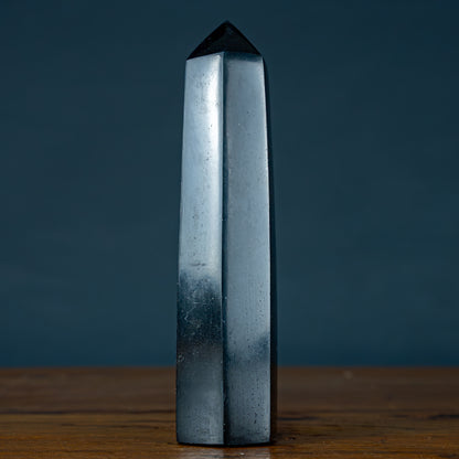 Natürlicher Tourmalin Kristall-Obelisk aus Brasilien - 485,72g